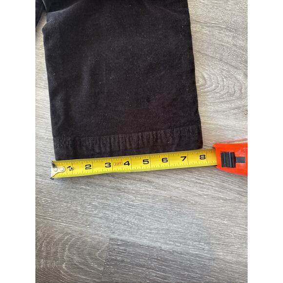 Free People Black Velvet Pants – Women’s Size 4 – NWT - Picture 10 of 11